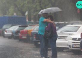 Alerte ANM: 3 zile cu ploi în toată țara. Prognoza pentru București