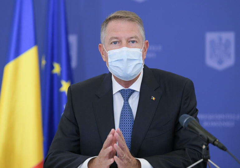 Iohannis insistă că alegerile parlamentare trebuie să aibă loc în decembrie: Nimeni nu mi-a zis că va fi mai bine în martie. Lucrurile vor fi din ce în ce mai complicate