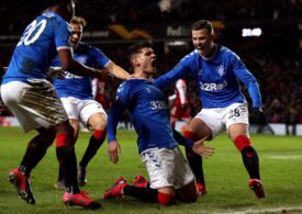 Reacțiile suporterilor entuziasmați ai lui Rangers după golul victoriei semnat de Ianis Hagi: Va deveni unul dintre cei mai buni jucători