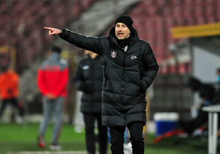 Ce spune Edi Iordănescu despre victoria lui CFR Cluj din meciul cu Dinamo