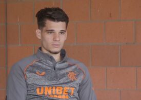 Fanii lui Rangers, nemulțumiți de o decizie luată de Steven Gerrard la adresa lui Ianis Hagi