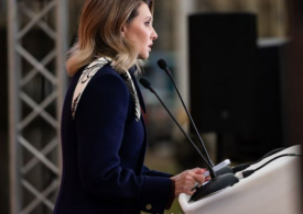 Soţia lui Zelenski a postat poze cu copiii ucişi: Arătaţi-le femeilor rusoaice, spuneţi-le ce fac fiii lor în Ucraina