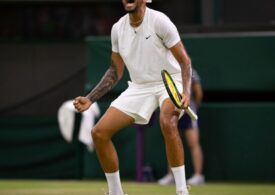 Nick Kyrgios îl învinge pe Tsitsipas în cel mai încins duel de până acum de la Wimbledon. Tabloul complet al optimilor la masculin