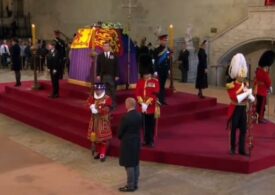 <span style="color:#990000;font-size:100%;">LIVE VIDEO</span> Funeraliile reginei: Întreaga țară, cufundată în tăcere. Liderii lumii, la Wesminster Hall. Olena Zelenska, în lacrimi