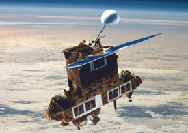 Un satelit s-a întors pe Pământ după 38 de ani. A transmis date cruciale pentru omenire