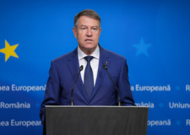 Iohannis a plecat în Emiratele Arabe Unite tot cu un avion de lux. Este puțin mai mic decât cel cu care a fost în Japonia (Foto)