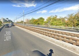 Accident grav pe Podul Grant. Traficul a fost deviat