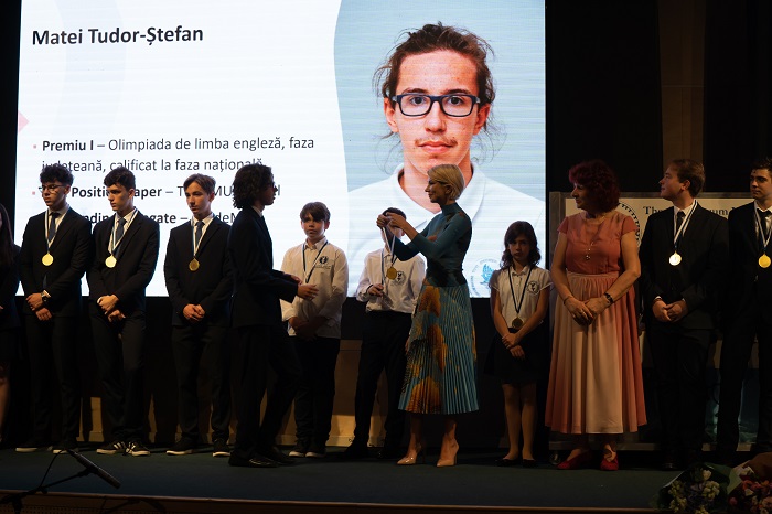 Demonstrații de excelență în educație, la festivitatea de premiere, în prezența ministrului Culturii Raluca Turcan