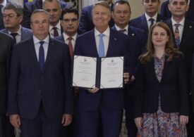 Iohannis a promulgat cu fast Legile Educației și s-a lăudat îndelung cu "proiectul de suflet, un angajament îndeplinit" (Galerie foto&Video)