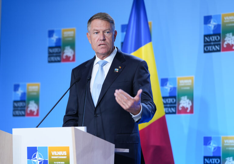 Iohannis îi primește la Cotroceni pe Viktor Orban, Charles Michel, dar și premierii din Belgia și Croația
