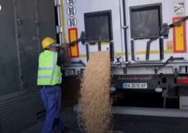 Comisia Europeană ar putea subvenționa transportul cerealelor ucrainene pe teritoriul UE (Bloomberg)