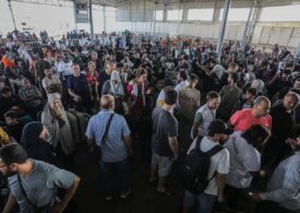 Calvarul pe care îl îndură cei care vor să treacă din Gaza în Egipt ca să scape de război: "Haos total"
