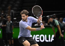 Un meci cu Dominic Thiem pe teren, din calificările pentru tabloul principal de la Brisbane, întrerupt de apariția unui șarpe