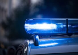 Accident într-un convoi militar - traficul este blocat pe drumul vechi dintre Galați și Brăila