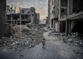 Bilanț sumbru: Zilnic, în medie zece copii își pierd un picior sau ambele în Gaza