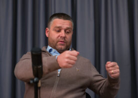 Ciucu: Am eliberat cele mai multe trotuare de mașini, probabil din istoria Bucureștiului