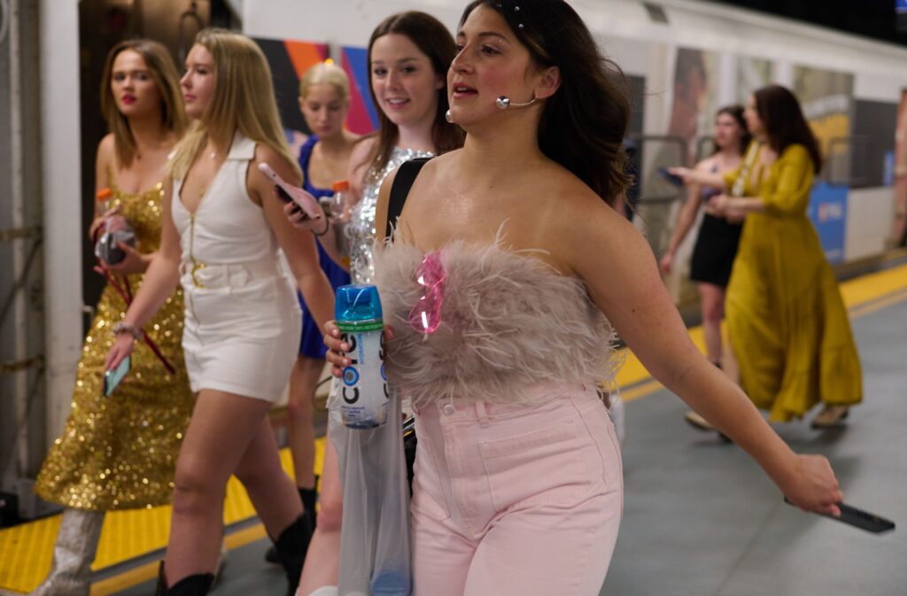 Swifites on New Jersey Transit