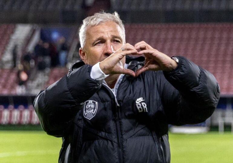 CFR Cluj a stabilit viitorul lui Dan Petrescu
