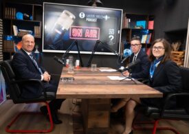 Un nou episod al podcastului Laude-Reut "Ce mai zici?" cu Ambasadorul Israelului în România, Reuven Azar