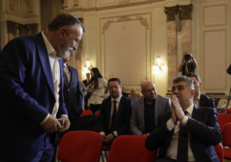 Ce spun Ciolacu și Stănescu despre varianta Geoană susținut de PSD la prezidențiale