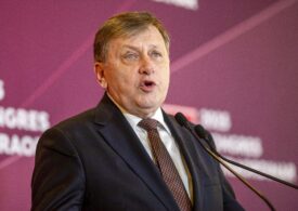 (P) Crin Antonescu, despre interesul național: Granița rusă cât mai departe de granița României