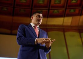Candidații care au semnat declarația pro UE și NATO de la Universitate. Simion s-a răzgândit în ultimul moment